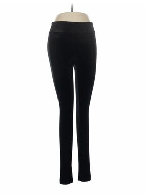 Tommy Hilfiger Black Skinny Velvet Pants